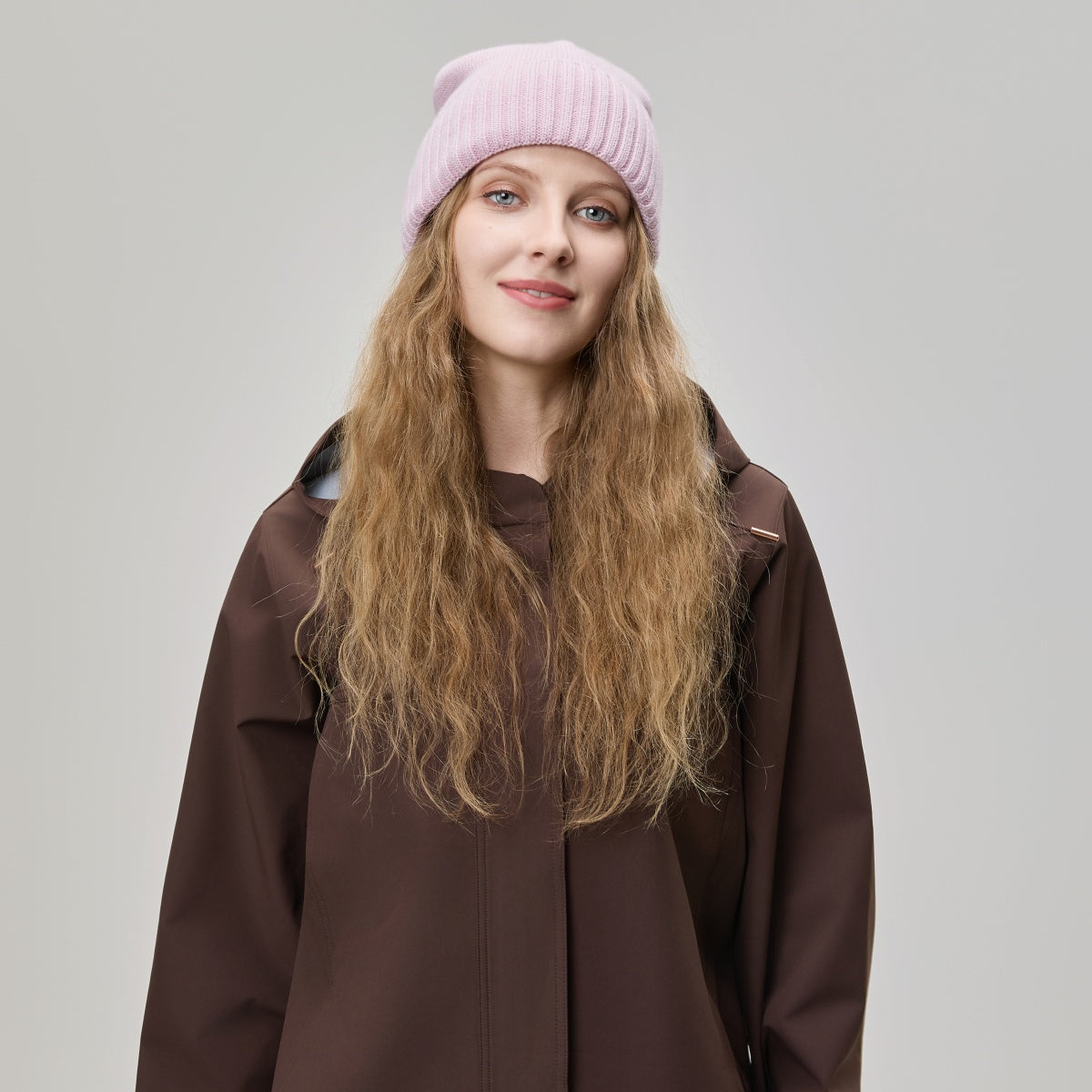 Blank Classic Ribbed Knit Wool Beanie Wholesale - 1188