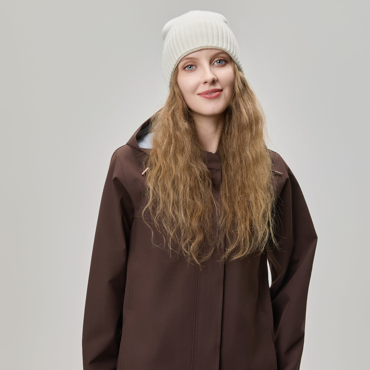 Blank Classic Ribbed Knit Wool Beanie Wholesale - 1188