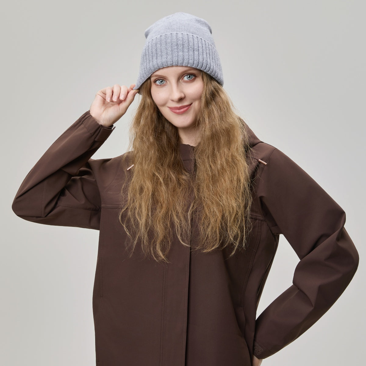 Blank Classic Ribbed Knit Wool Beanie Wholesale - 1188 Foremost Hat