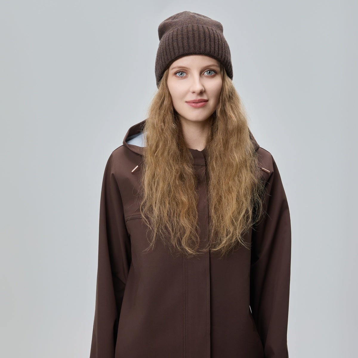 Blank Classic Ribbed Knit Wool Beanie Wholesale - 1188