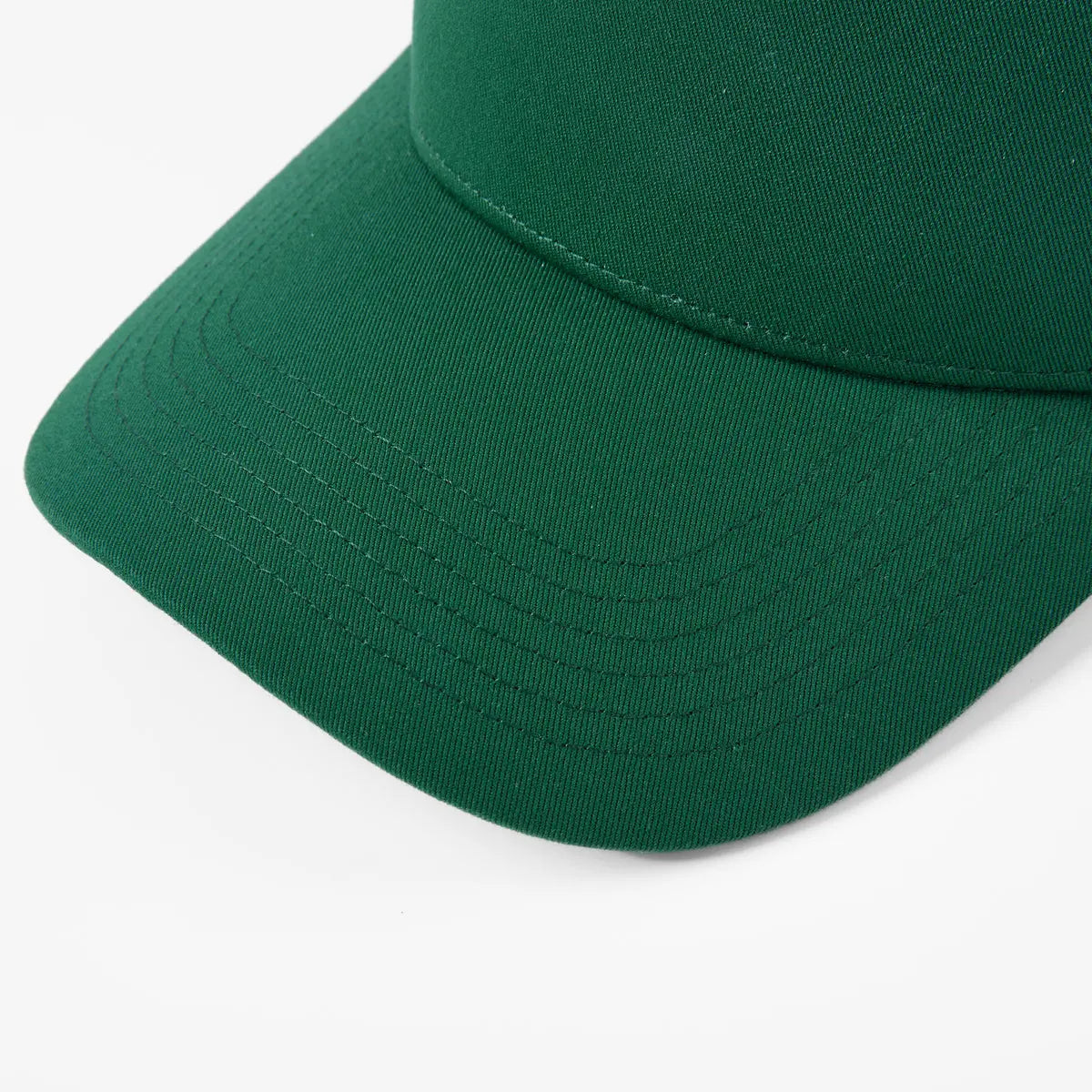 Blank 5 Panel Structured Baseball Cap Wholesale (Recycled Polyester) - 5462 Foremost Hat