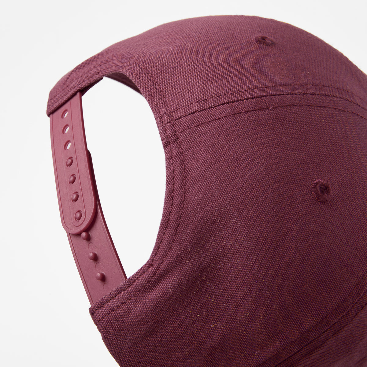 Blank 5 Panel Organic Cotton Unstructured Snapback Hat - 5442