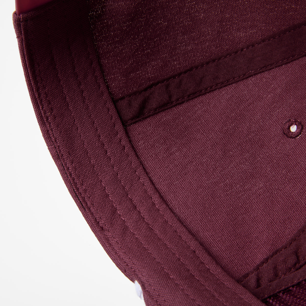 Blank 5 Panel Organic Cotton Unstructured Snapback Hat - 5442