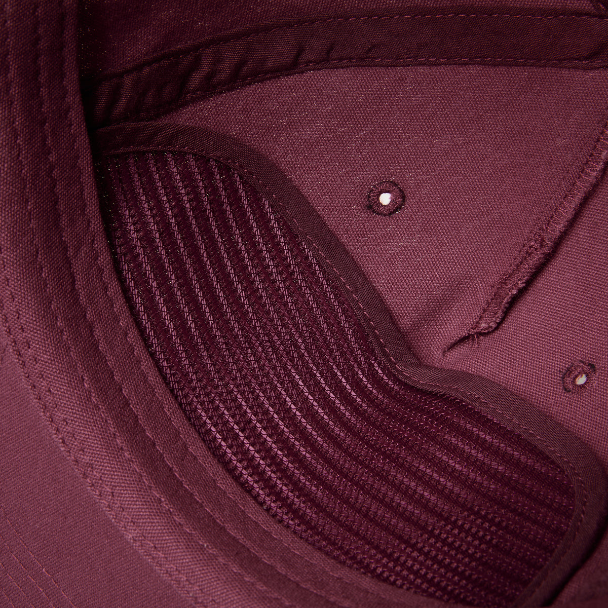 Blank 5 Panel Organic Cotton Unstructured Snapback Hat - 5442