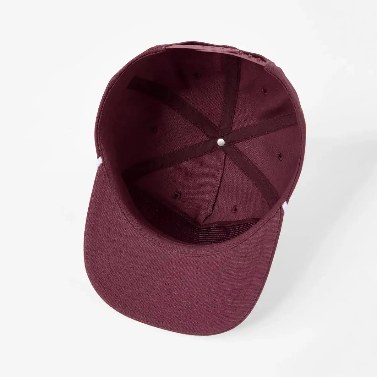 Blank 5 Panel Organic Cotton Unstructured Rope Snapback Hat - 5442 -