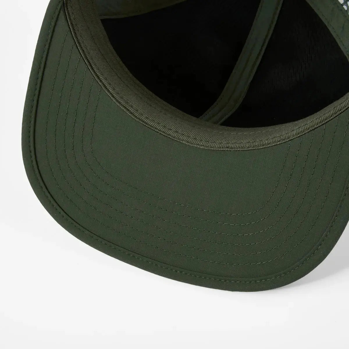 Blank 6 Panel Water Repellent Nylon Mesh Snapback Hat (Recycled) - 6482 Foremost Hat