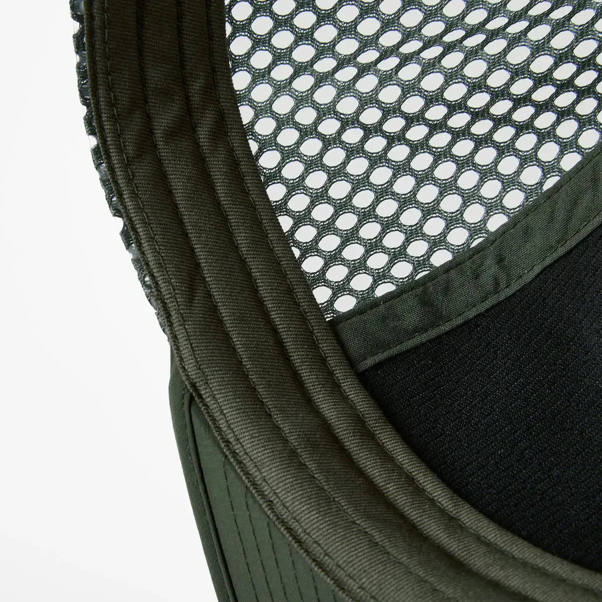 Blank 6 Panel Water Repellent Nylon Mesh Snapback Hat (Recycled) - 6482 Foremost Hat