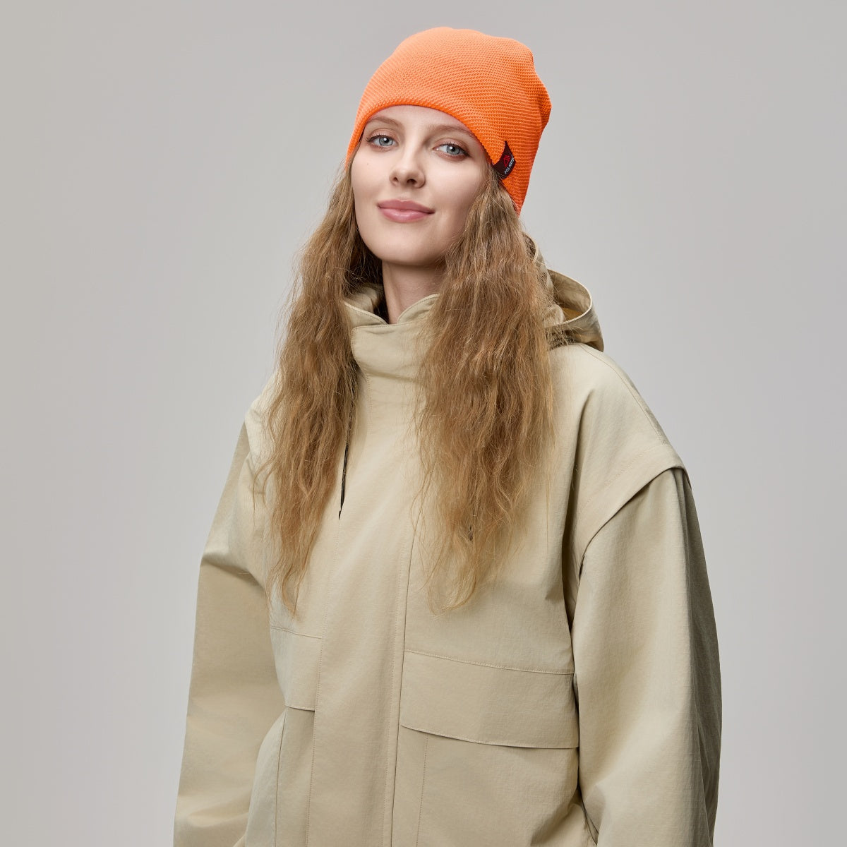 Blank Water Proof Cuffless Performance Fleece Beanie Wholesale - 1262 Foremost Hat