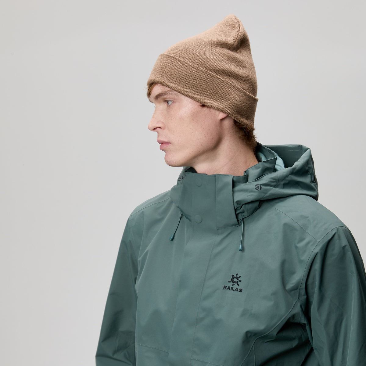 Blank Cuffed Wool Blend Beanie Wholesale - 1149