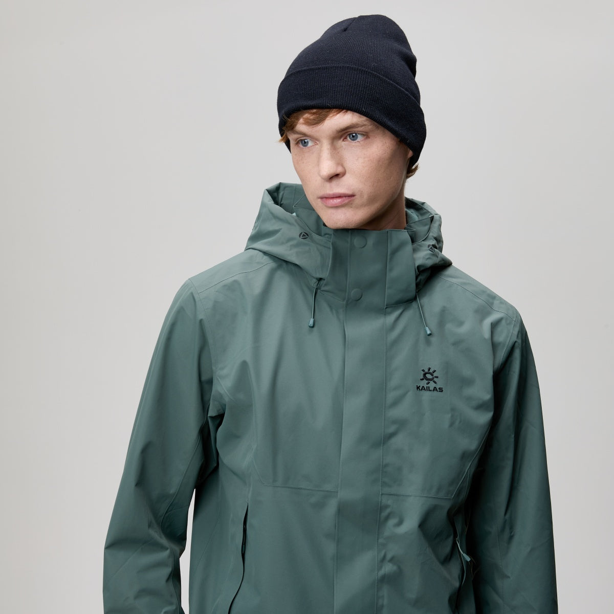 Blank 100% Organic Cotton Beanie Wholesale - 1101