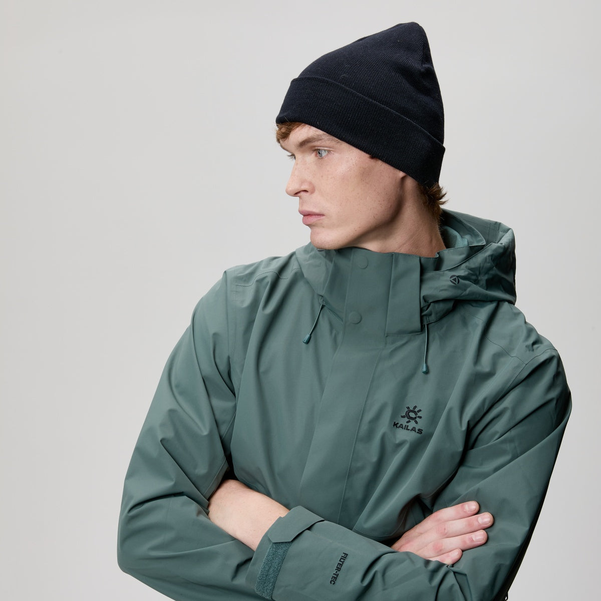 Blank 100% Organic Cotton Beanie Wholesale - 1101 Foremost Hat