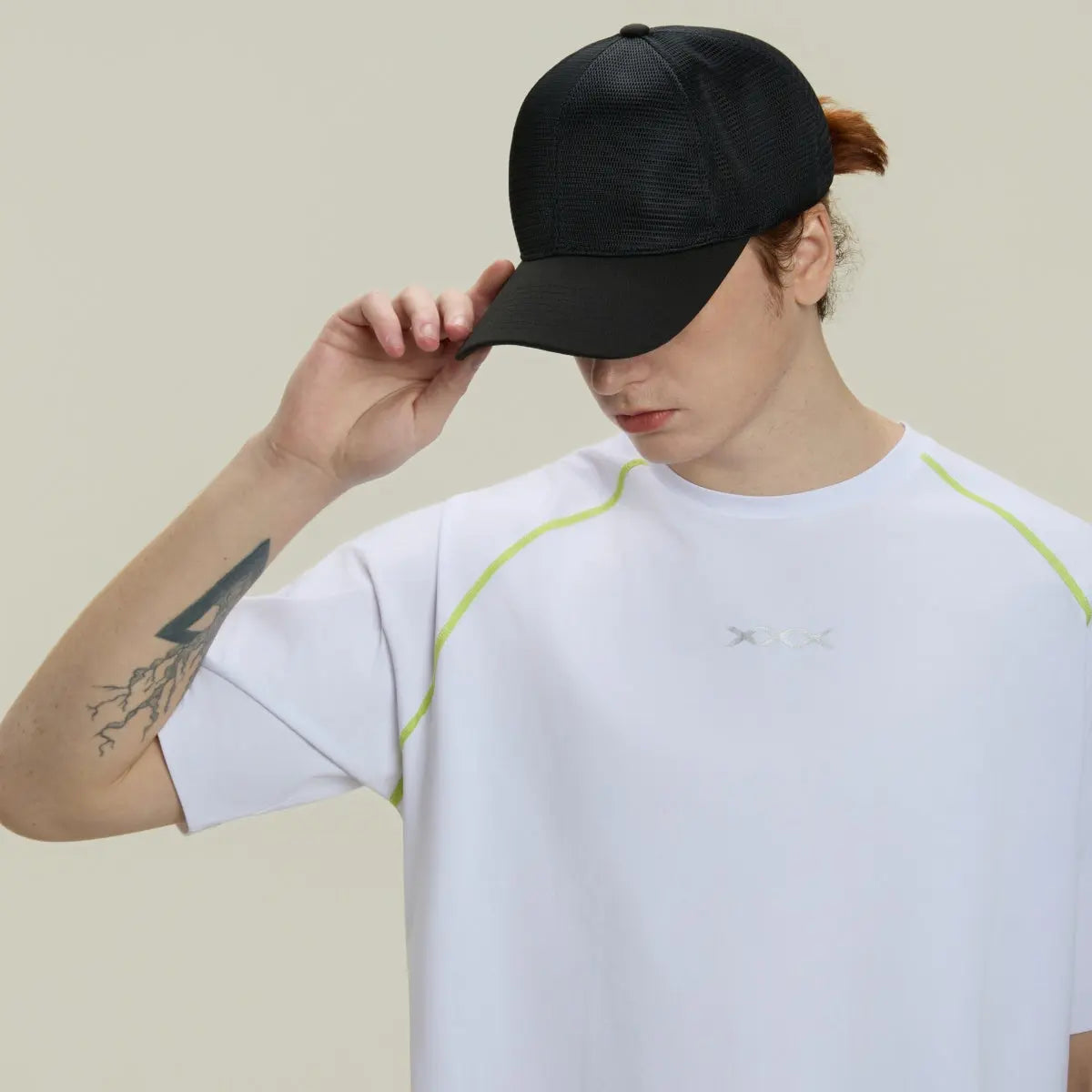 Blank Full Mesh 6 Panel Fitted Baseball Cap Wholesale - 6478 （Recycled)   Foremost Hat