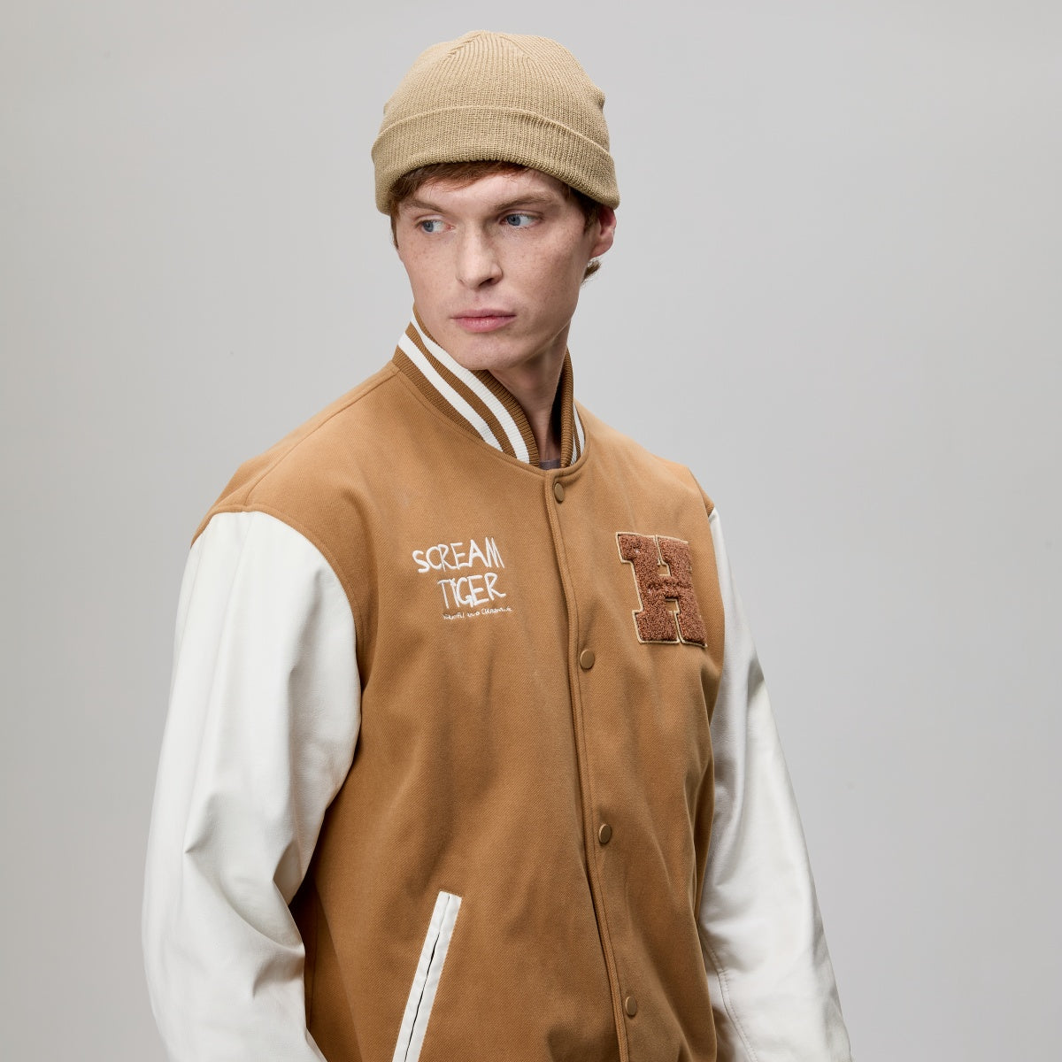 Blank Recycled Knit Cuffed Fisherman Beanie Wholesale - 1195 Foremost Hat