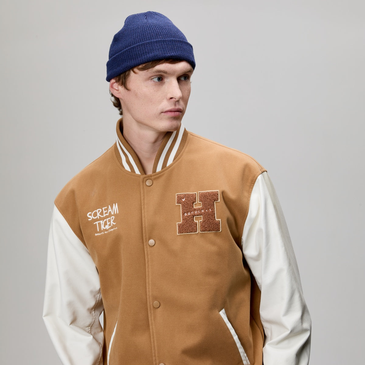 Blank Recycled Knit Cuffed Fisherman Beanie Wholesale - 1195 Foremost Hat