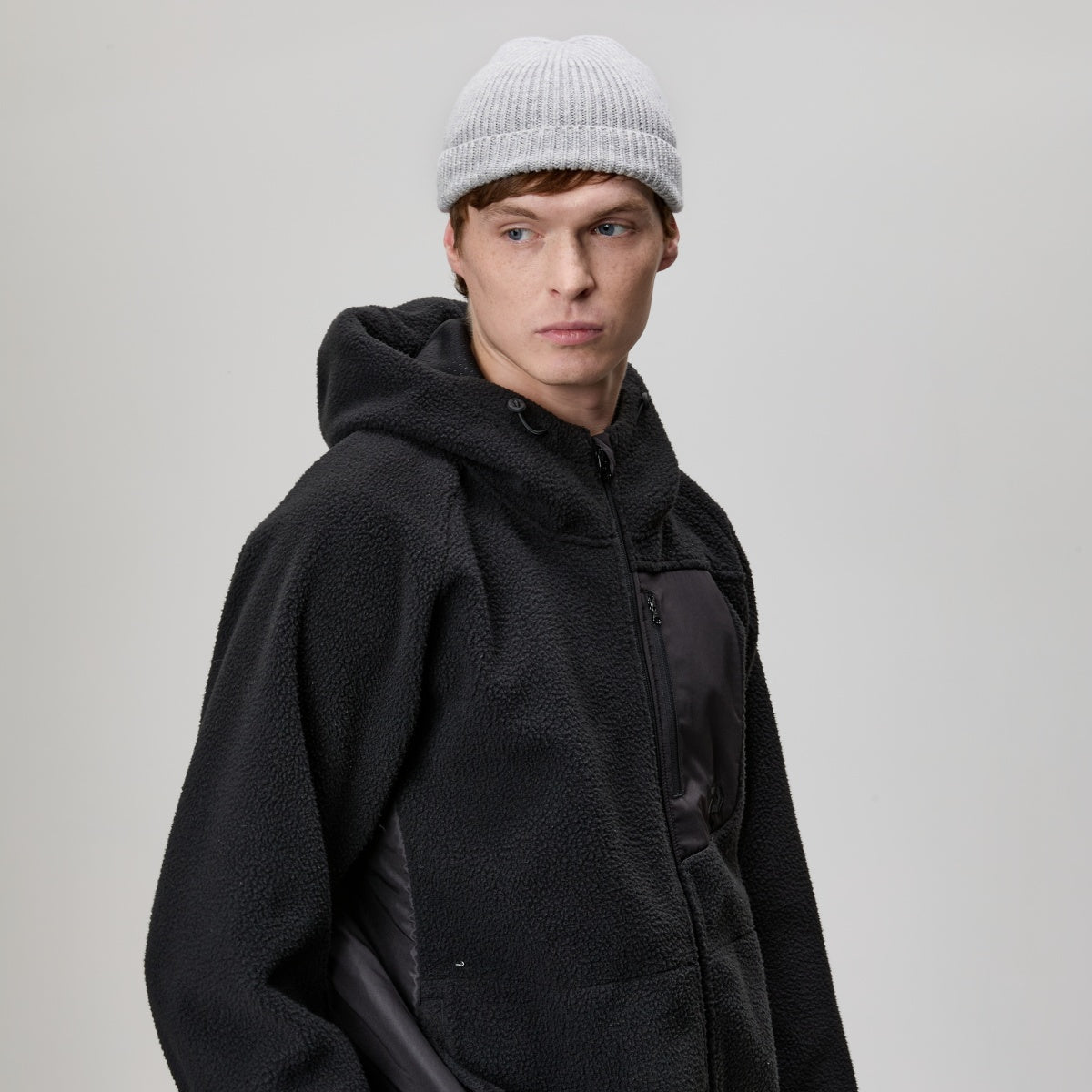 Blank 100% Merino Wool Short Fisherman Beanie Wholesale - 1281 Foremost Hat