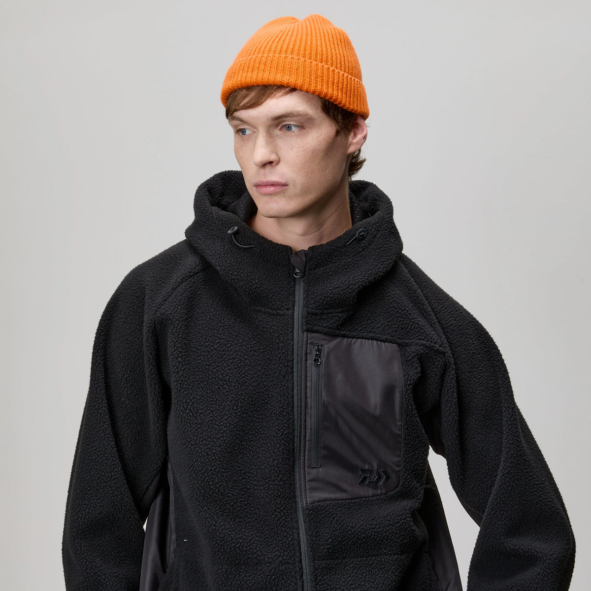 Blank & Custom 100% Merino Wool Short Fisherman Beanie Wholesale - 1281 description image
