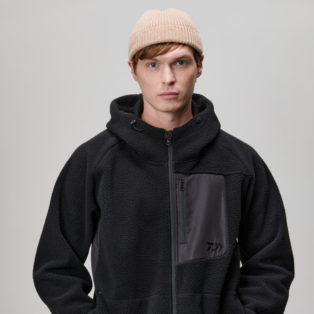 Blank 100% Merino Wool Short Fisherman Beanie Wholesale - 1281 Foremost Hat