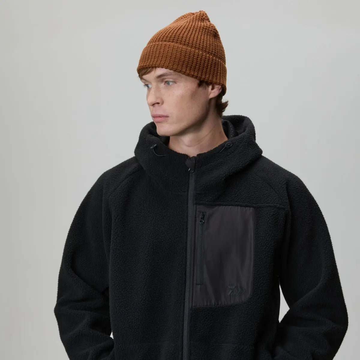 Blank & Custom Waffle Knit Cuffed Performance Beanie Wholesale - 1546 description image