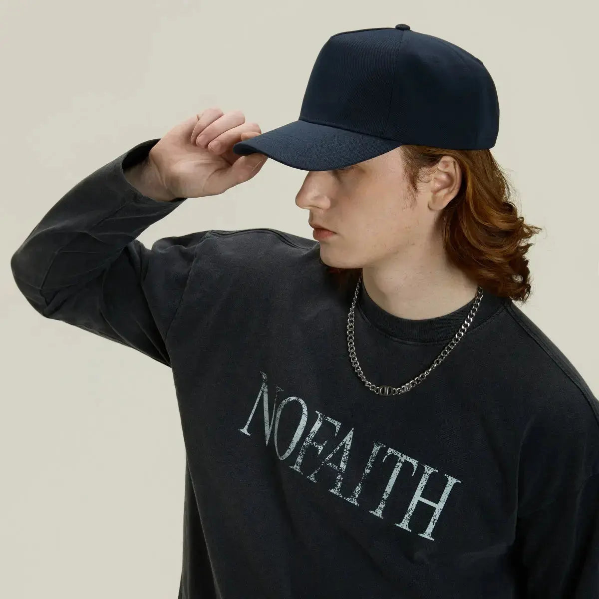 Blank 5 Panel Structured Baseball Cap Wholesale (Recycled) - 5462   Foremost Hat