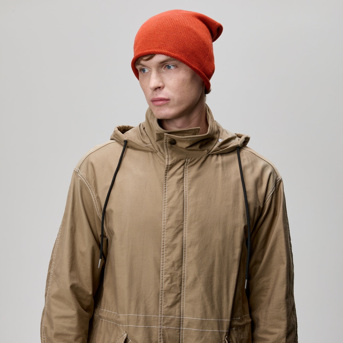 Blank Merino Wool Slouchy Beanie Wholesale - 1258 Foremost Hat