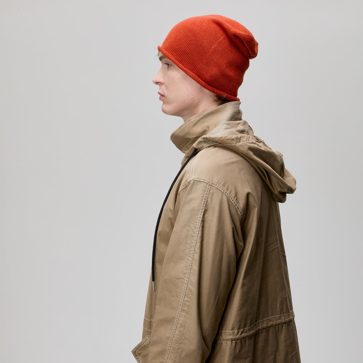 Blank Merino Wool Slouchy Beanie Wholesale - 1258 Foremost Hat