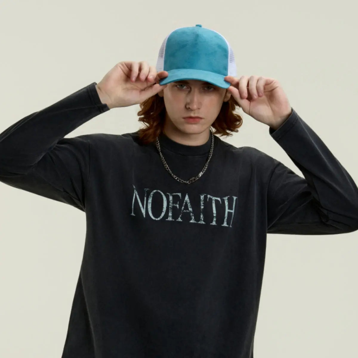 Blank Suede Mesh 5 Panel Trucker Hats Wholesale - 6710   Foremost Hat