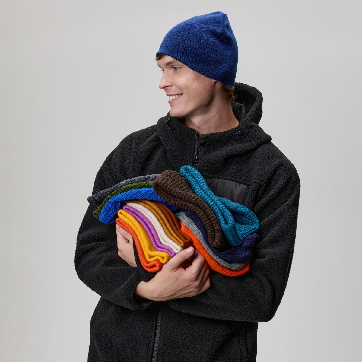 Blank Men Recycled Cuffless Beanie Wholesale - 1177 Foremost Hat