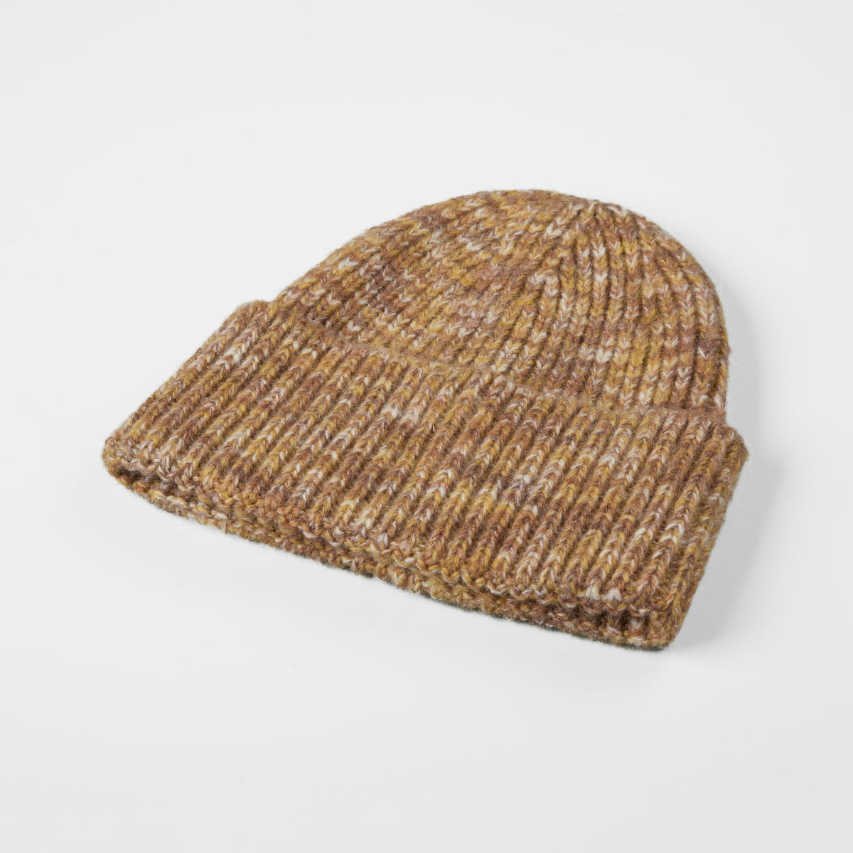 Blank Cuffed Mohair Blend Beanie Wholesale - 1265