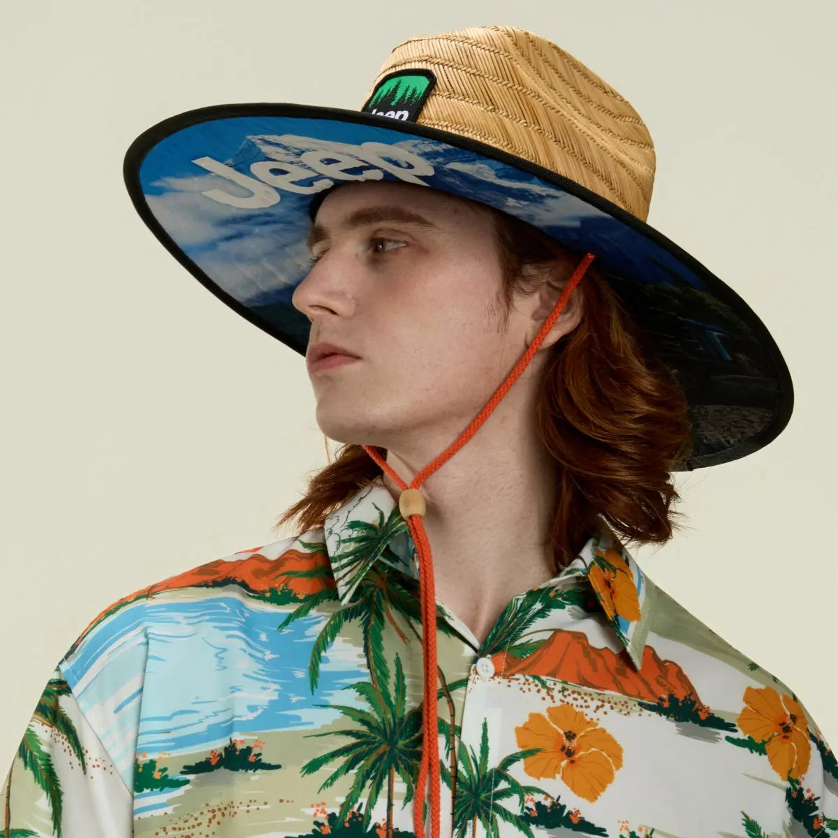 Straw Lifeguard Sun Hat Wholesale - Blank/Custom Logo and Under Brim - Lot of 50 Hats   Foremost Hat