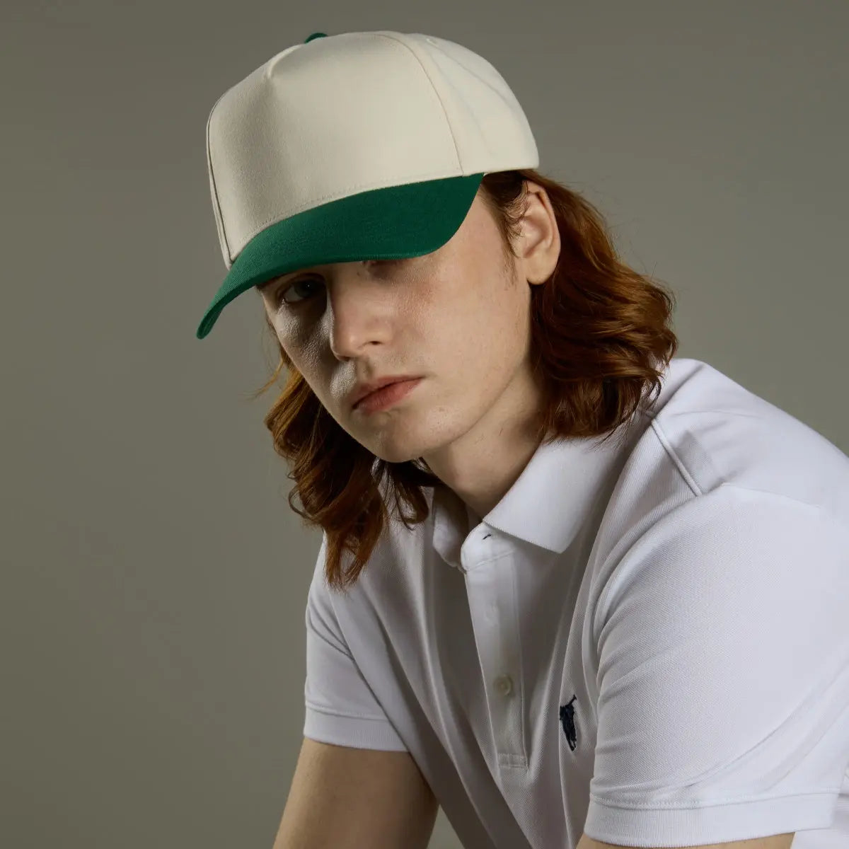Blank 5 Panel Structured Baseball Cap Wholesale (Recycled) - 5462 -