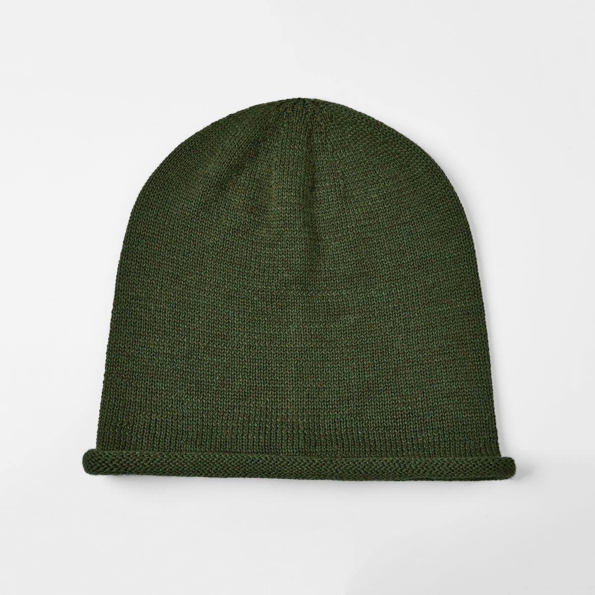 Blank Merino Wool Slouchy Beanie Wholesale - 1258