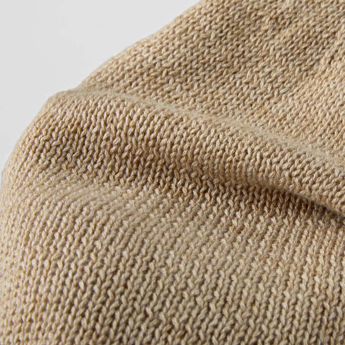 Blank Merino Wool Slouchy Beanie Wholesale - 1258