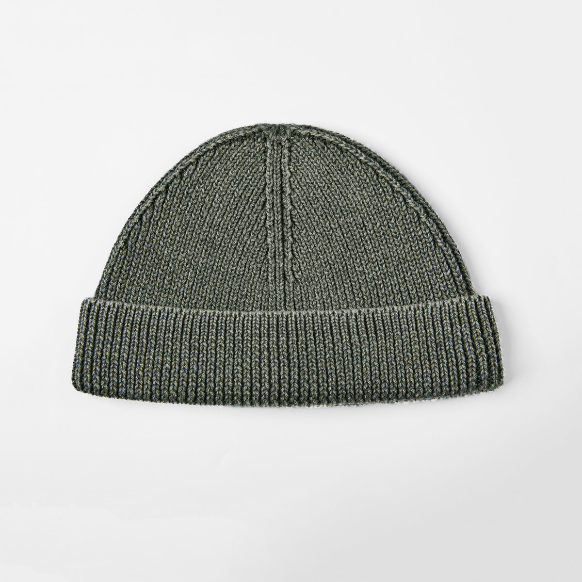 Blank Vintage Cotton Short Fisherman Beanie Wholesale - 1359