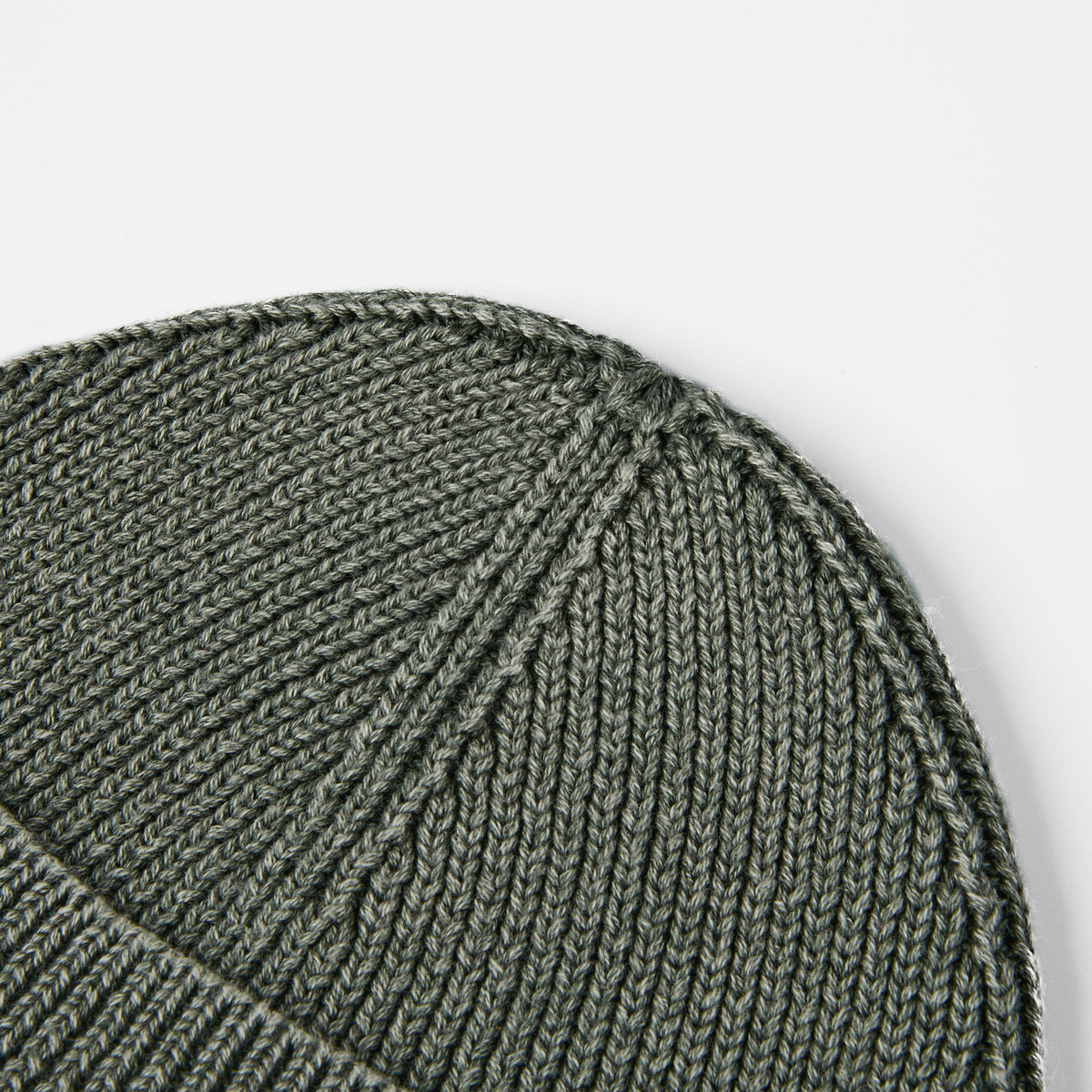 Blank Vintage Cotton Short Fisherman Beanie Wholesale - 1359