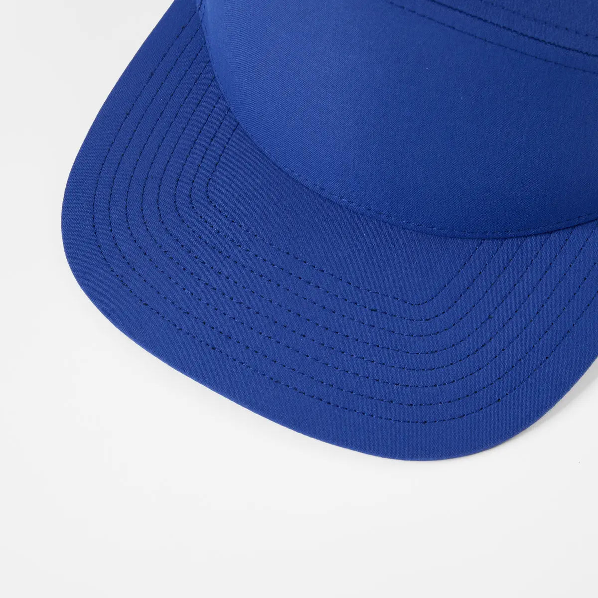 Blank Flat Bill 7 Panel Perforated Snapback Golf Hat Wholesale - 6472   Foremost Hat - Wholesale & Custom Hats
