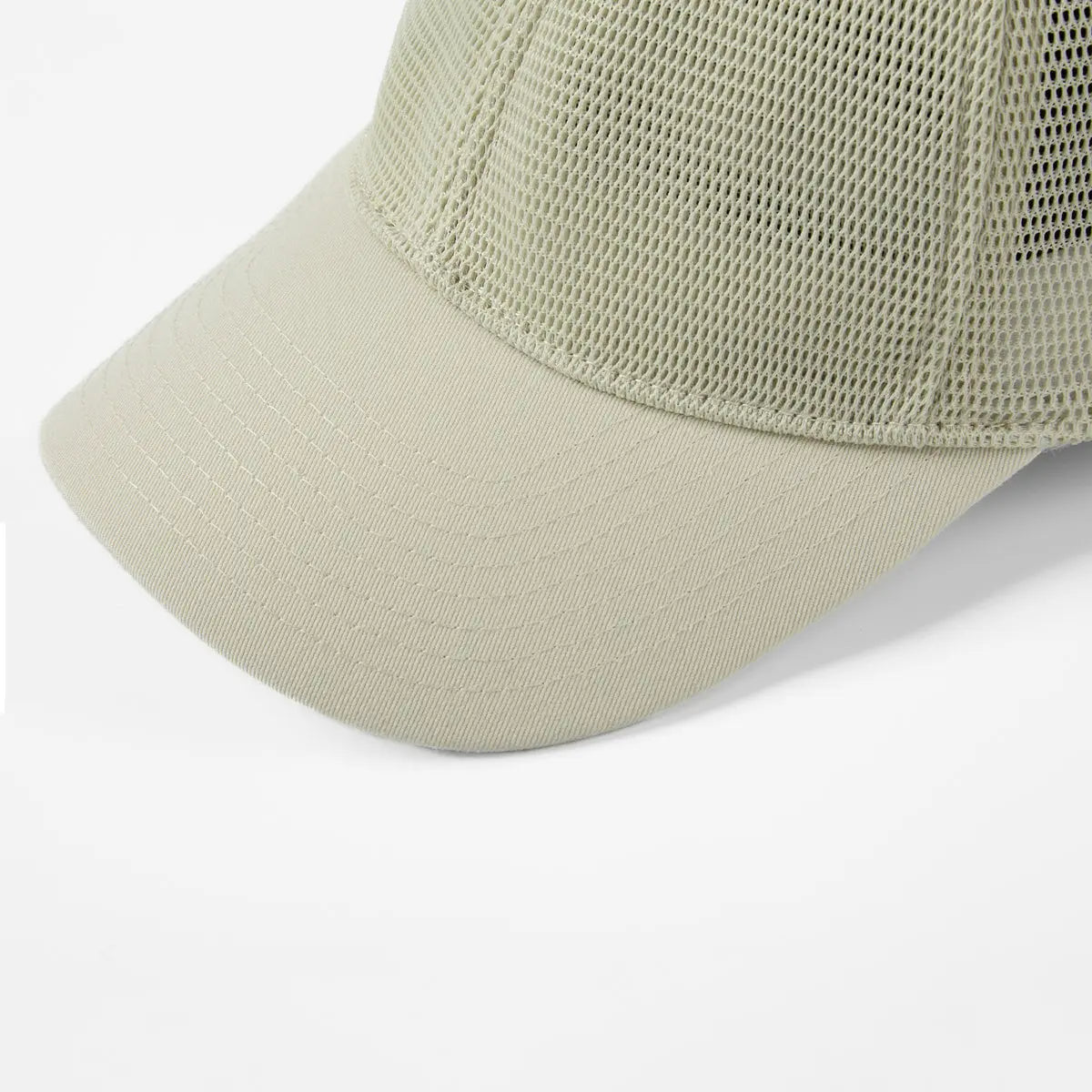 Blank Full Mesh 6 Panel Fitted Baseball Cap Wholesale - 6478 （Recycled)   Foremost Hat - Wholesale & Custom Hats