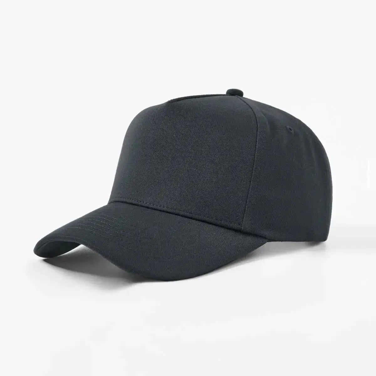 Blank 5 Panel Structured Baseball Cap Wholesale (Recycled) - 5462 -