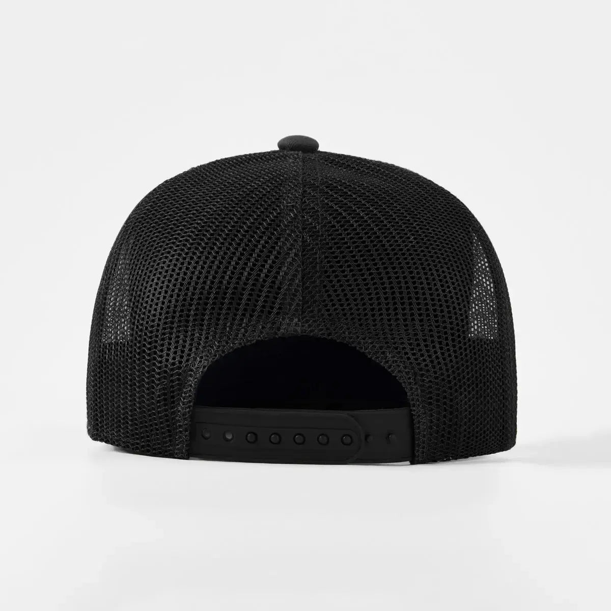 Blank Flat Bill 7 Panel Trucker Hat Wholesale - 6471 (Recycled)   Foremost Hat - Wholesale & Custom Hats