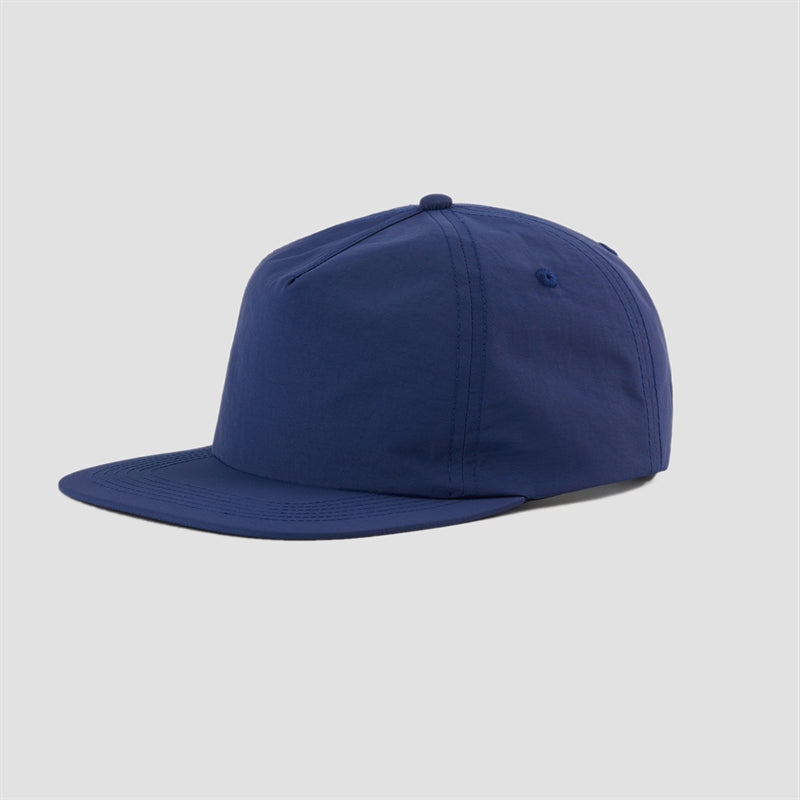 Blank & Custom 5 Panel Unstructured Snapback Camper Hat - 6712