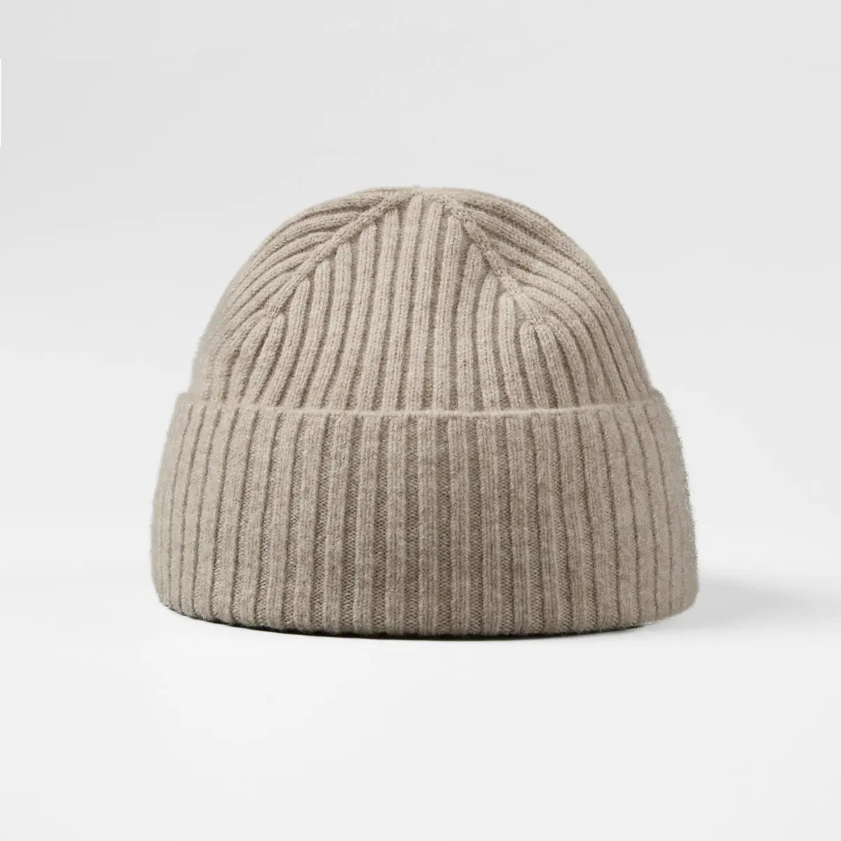 Merino Wool Beanie Warm Winter Hat Classic Minimal Unisex One Size Unisex Merino Wool Beanie: Warm Winter Knit Hat - Etsy main image 4