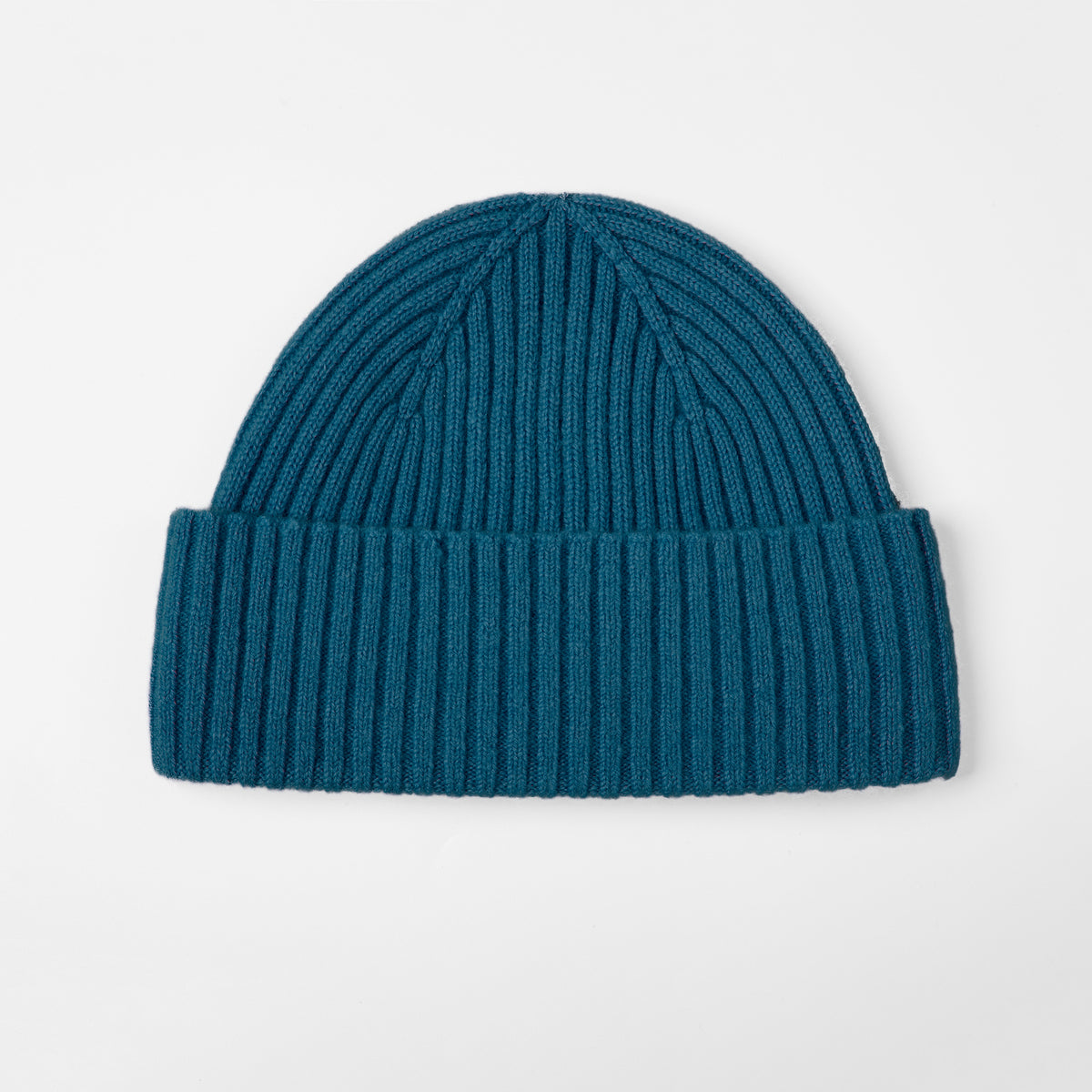 Blank Cuffed 100% Merino Wool Seamless Beanie Wholesale - 1224