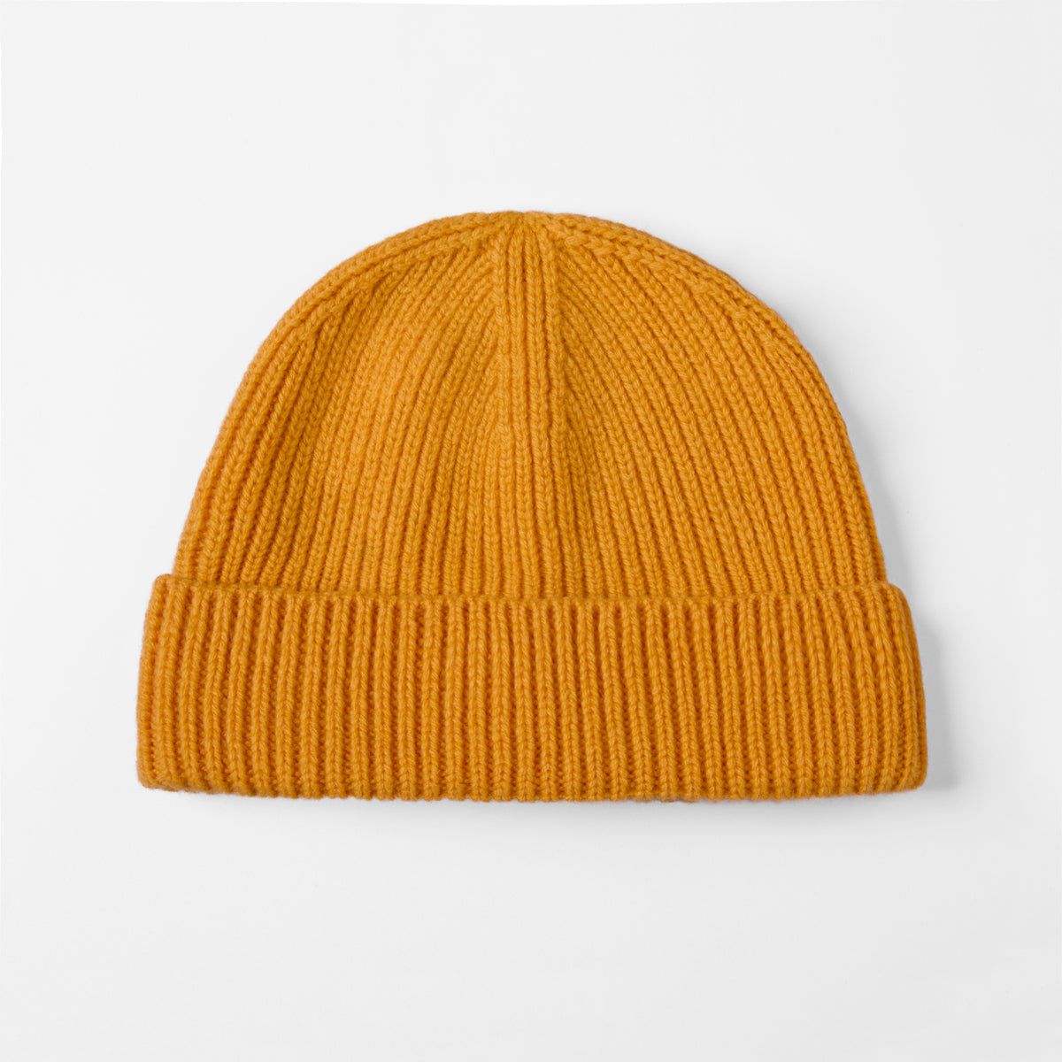 Blank 100% Merino Wool Short Fisherman Beanie Wholesale - 1281