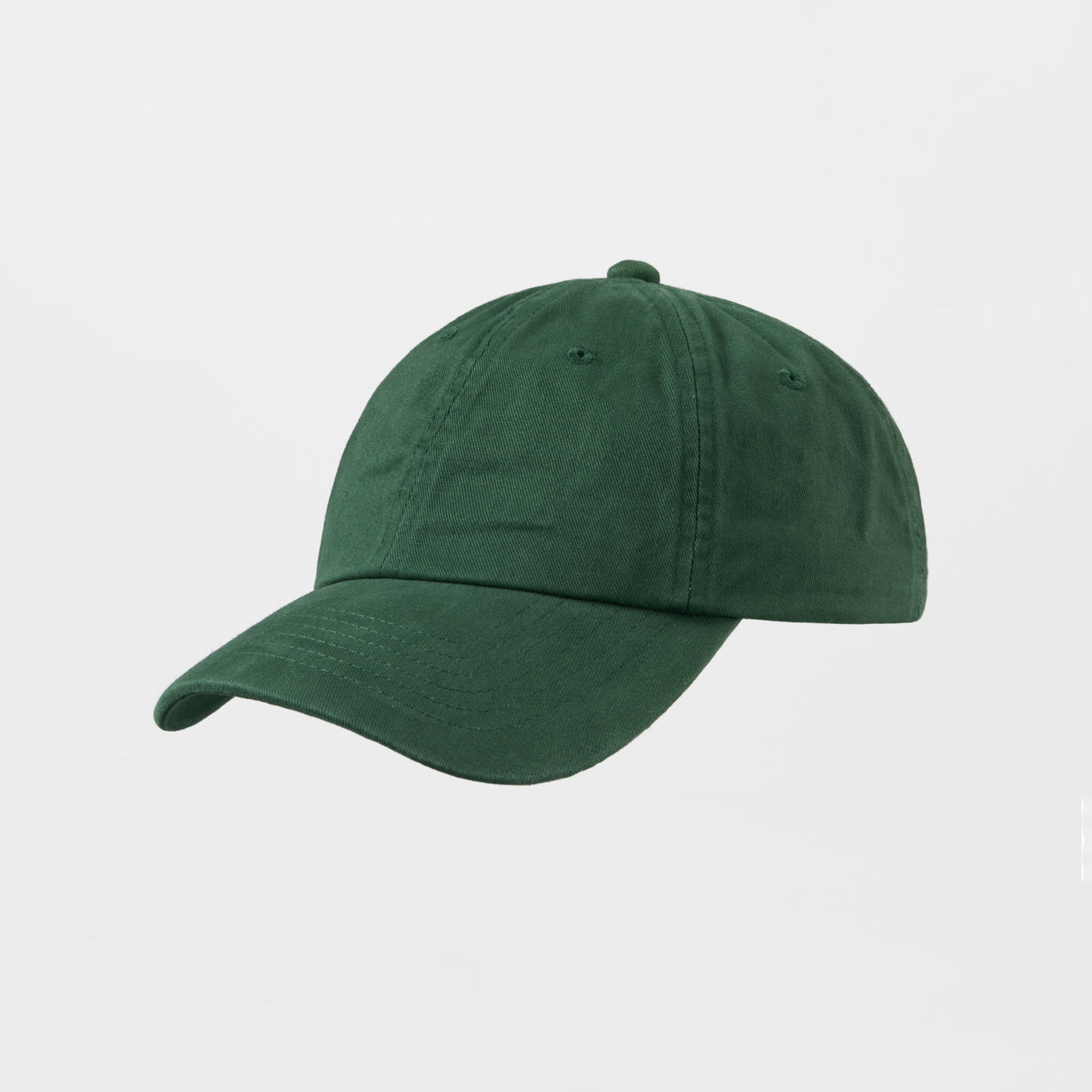Blank Cotton Sanded Twill Dad Hat - 6019