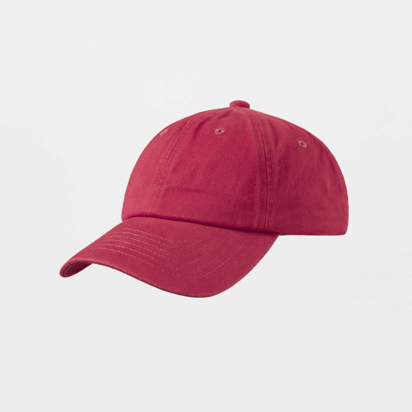 Blank Cotton Sanded Twill Dad Hat - 6019