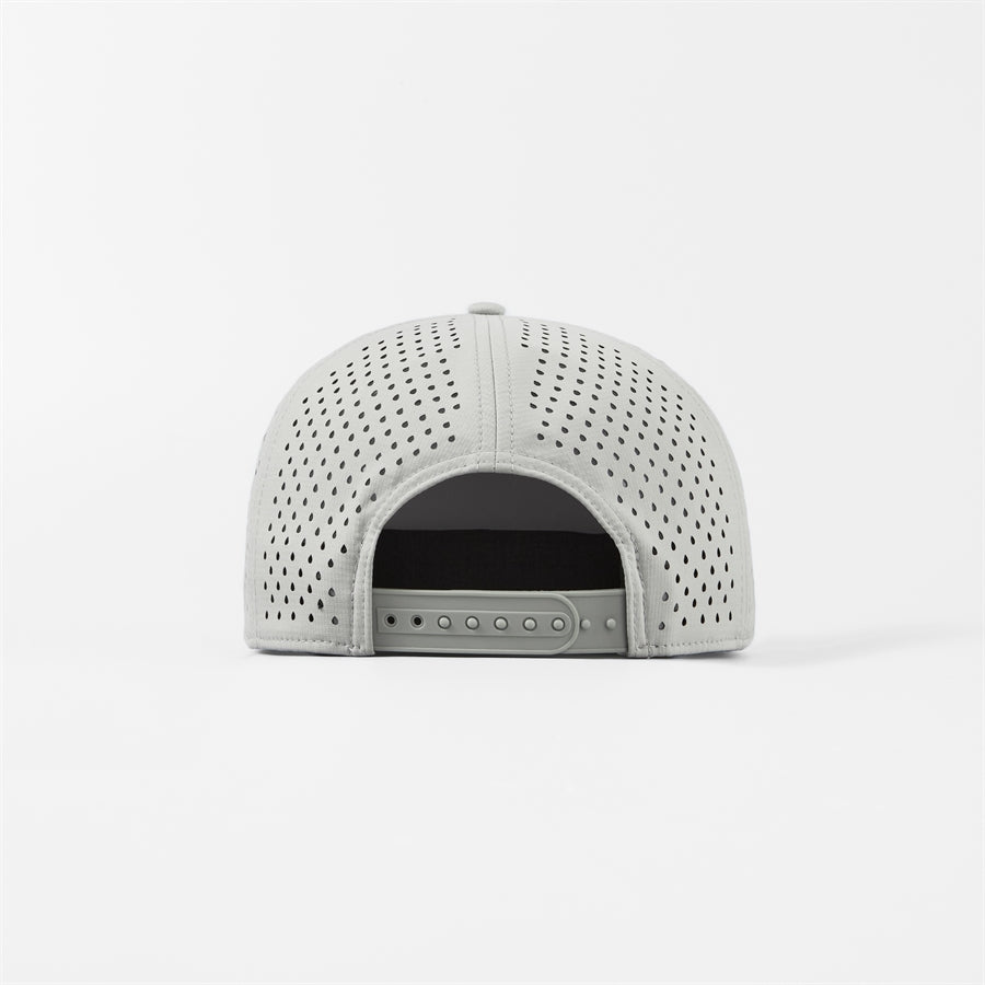 Blank Perforated Water Repellent Performance Snapback Golf Hat Wholesale - 6023