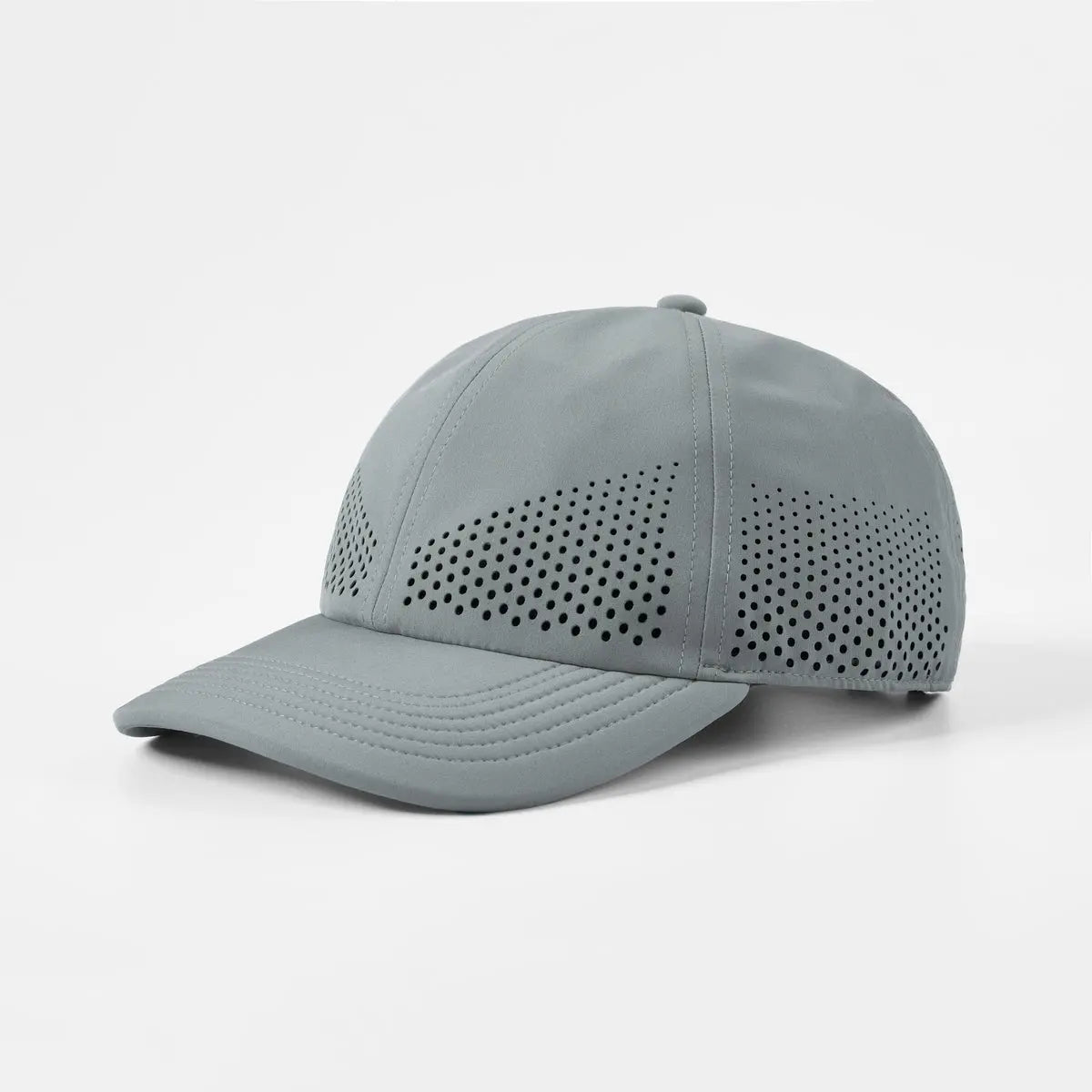 Blank 6 Panel Perforated Performance Dad Hat Wholesale - 6445 (Recycled)   Foremost Hat