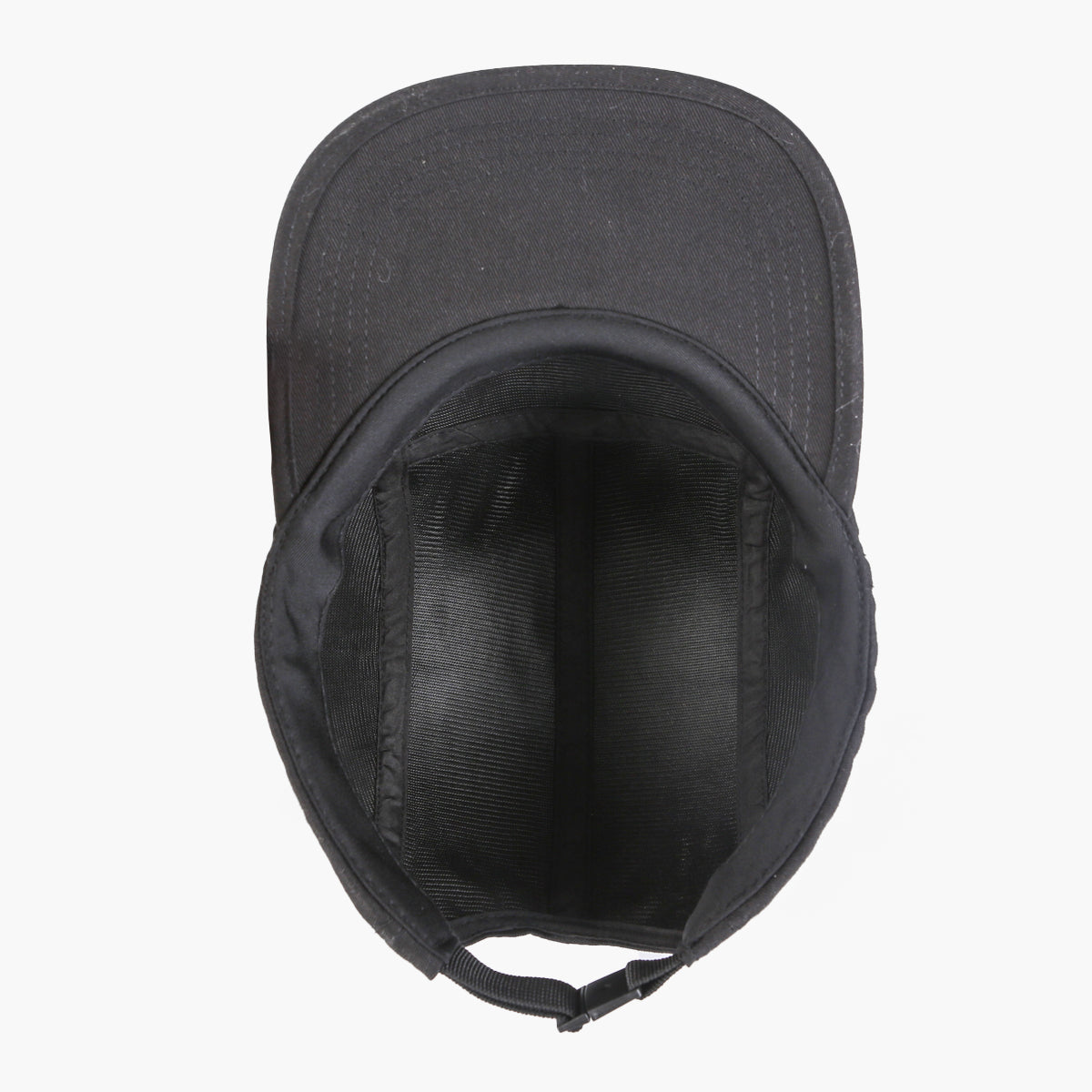 Blank Flat Bill 5 Panel Cotton Twill Camper Hat - 6714