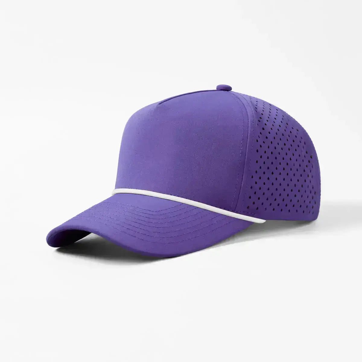 Blank & Custom 5 Panel Laser Performance Golf Rope Hat Wholesale