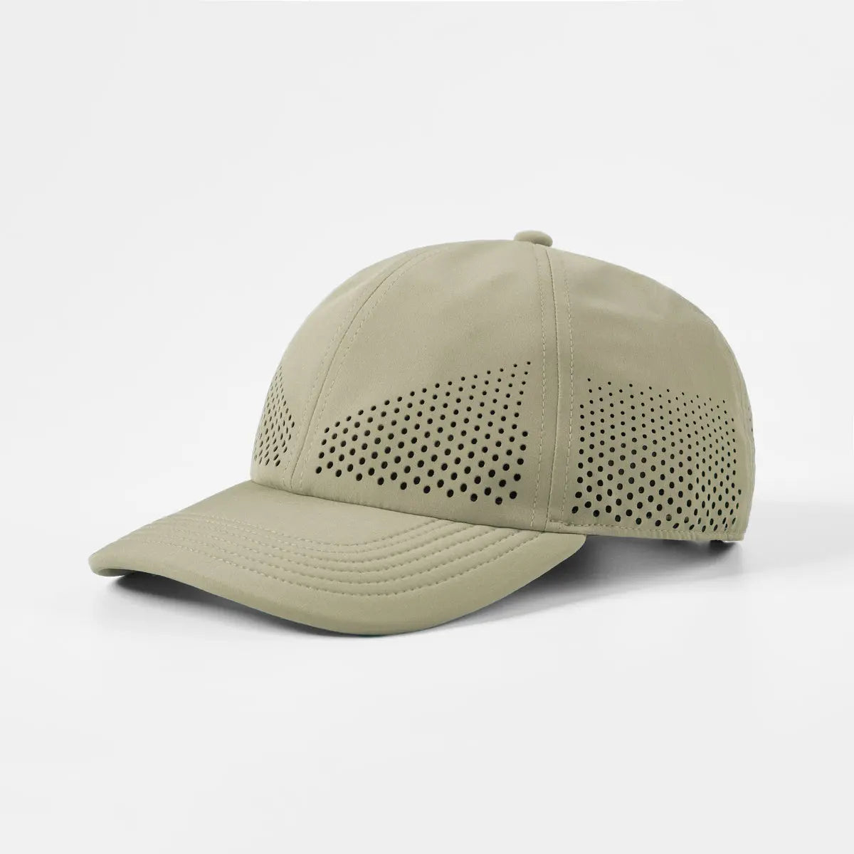 Blank 6 Panel Perforated Performance Dad Hat Wholesale - 6445 (Recycled)   Foremost Hat