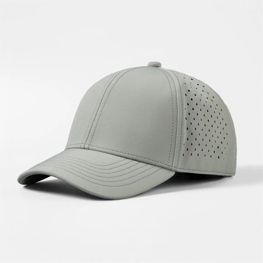 Trucker Hat Mesh Snapback Adjustable Baseball Cap Unisex Outdoor Golf Style Quanhaigou 2 Pack Trucker Hat - Mesh Snap Back - Unisex  main image 3